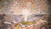Edvard Munch Sun oil painting